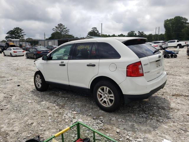 Photo 3 from auction – 2012 FORD EDGE SE with VIN 2FMDK3GCXCBA25693