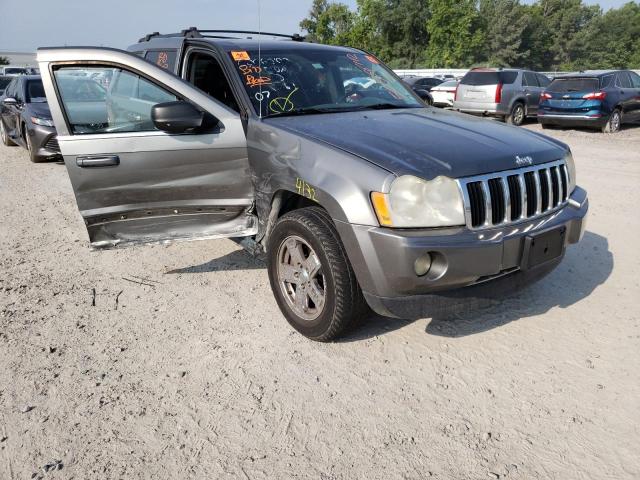 JEEP GRAND CHER 2007 with VIN 1J8HS58M47C635127 - Photo from auction