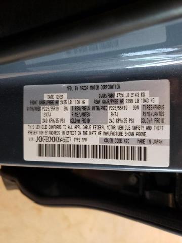 Photo 10 from auction – 2022 MAZDA CX-5 PREFE with VIN JM3KFBCM0N0545907