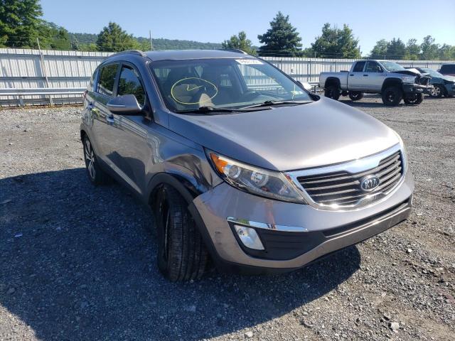 KIA SPORTAGE E 2011 with VIN KNDPC3A20B7102061 - Photo from auction