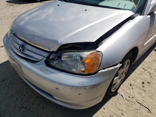 Photo 9 from auction – 2002 HONDA CIVIC EX with VIN 1HGES26782L043388