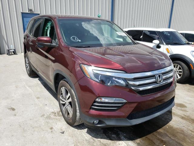 Photo 1 from auction – 2018 HONDA PILOT EX with VIN 5FNYF5H36JB003999