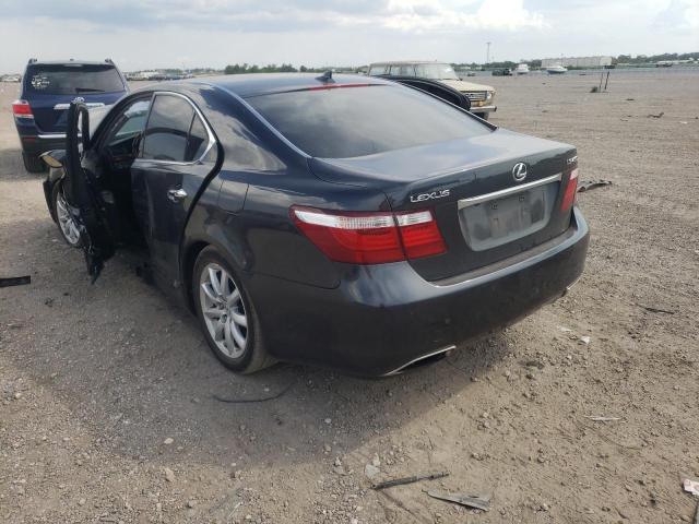 Photo 3 from auction – 2009 LEXUS LS 460 with VIN JTHBL46F895089253