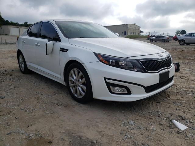 KIA OPTIMA EX 2015 with VIN 5XXGN4A72FG435628 - Photo from auction