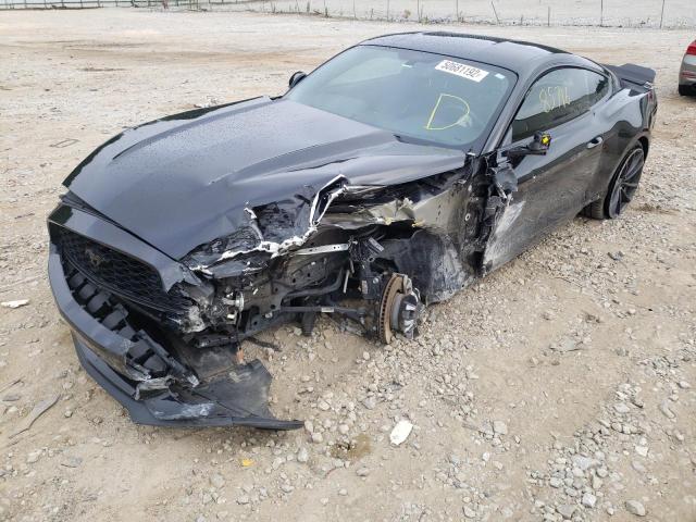 Photo 2 from auction – 2017 FORD MUSTANG with VIN 1FA6P8AM2H5322441