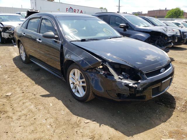 CHEVROLET IMPALA LTZ 2013 with VIN 2G1WC5E3XD1127231 - Photo from auction