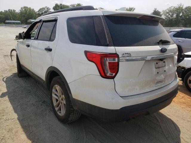 Photo 3 from auction – 2017 FORD EXPLORER with VIN 1FM5K7BH5HGA66957