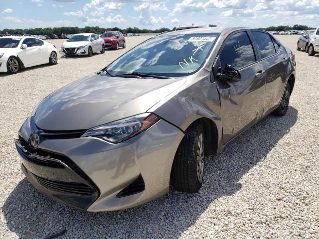 Photo 2 from auction – 2018 TOYOTA COROLLA L with VIN 5YFBURHE8JP816219