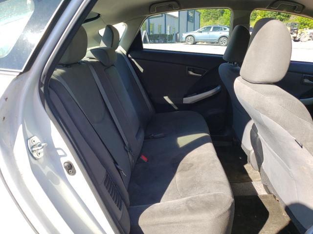 Photo 6 from auction – 2015 TOYOTA PRIUS with VIN JTDKN3DU3F0407165