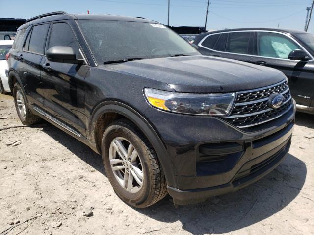 FORD EXPLORER X 2020 with VIN 1FMSK7DH9LGA13736 - Photo from auction