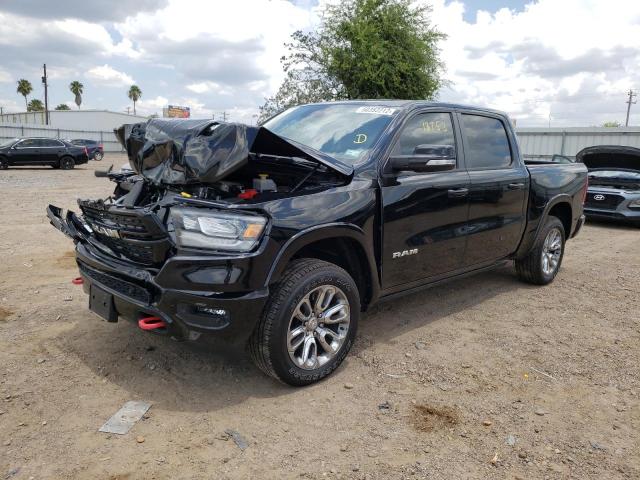 Photo 2 from auction – 2021 RAM 1500 LARAM with VIN 1C6SRFJT7MN653340