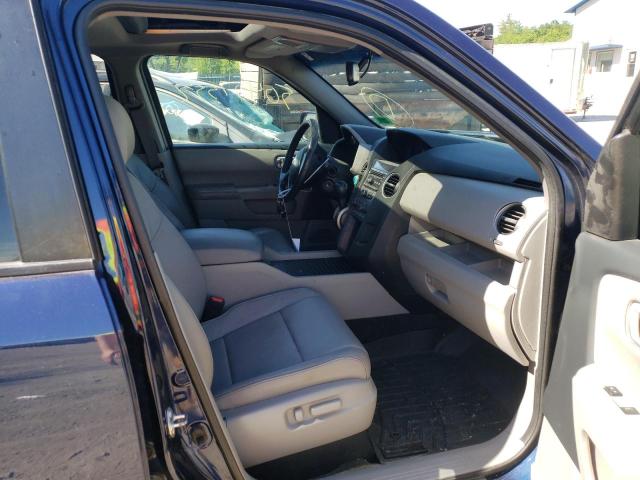 Photo 5 from auction – 2015 HONDA PILOT EXL with VIN 5FNYF4H52FB008586