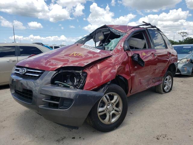Photo 2 from auction – 2008 KIA SPORTAGE E with VIN KNDJF723987484059