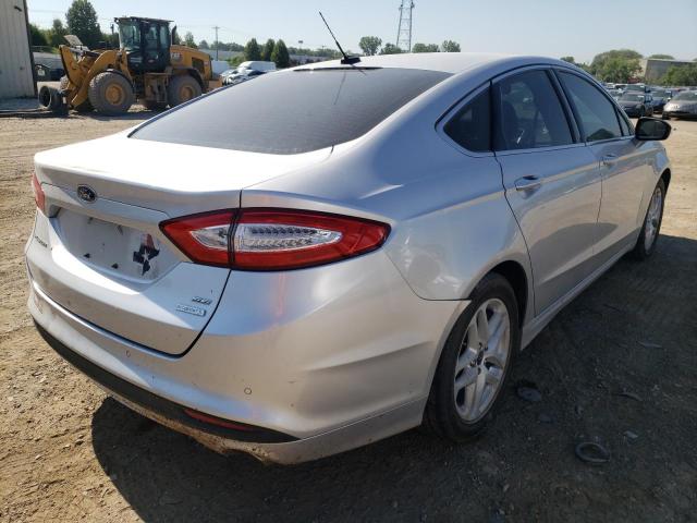 Photo 4 from auction – 2014 FORD FUSION SE with VIN 3FA6P0HDXER385741