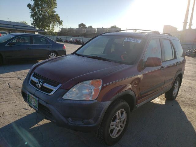 Photo 2 from auction – 2003 HONDA CR-V EX with VIN JHLRD78843C008977
