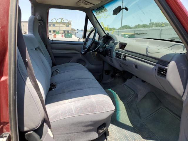 Photo 5 from auction – 1996 FORD F150 with VIN 1FTEF15N3TLA57441