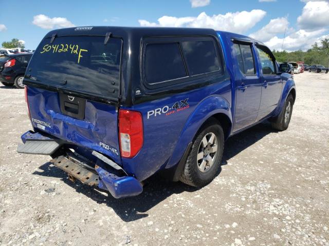 Photo 4 from auction – 2012 NISSAN FRONTIER S with VIN 1N6AD0EV4CC434872