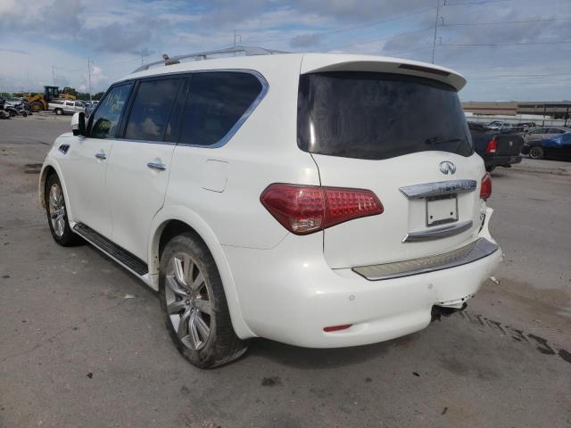 Photo 3 from auction – 2013 INFINITI QX56 with VIN JN8AZ2ND4D9750041