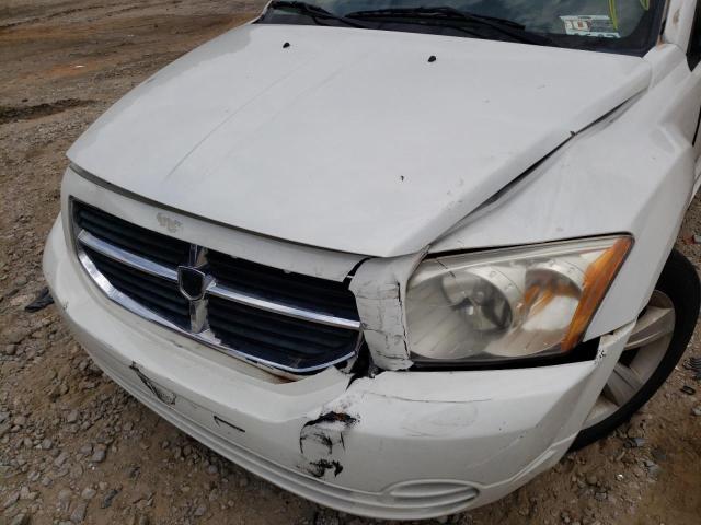 Photo 9 from auction – 2010 DODGE CALIBER SX with VIN 1B3CB4HA6AD533333
