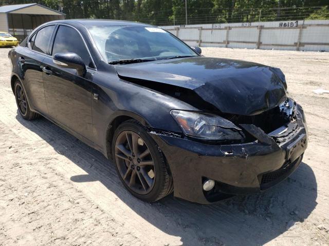 LEXUS IS 350 2012 with VIN JTHCE5C24C5002865 - Photo from auction