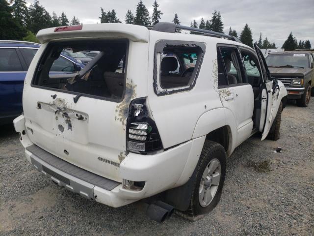 Photo 4 from auction – 2004 TOYOTA 4RUNNER SR with VIN JTEBT14R340033770