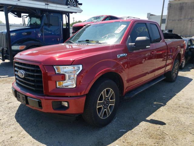 Photo 2 from auction – 2015 FORD F150 SUPER with VIN 1FTEX1CP2FFB42470