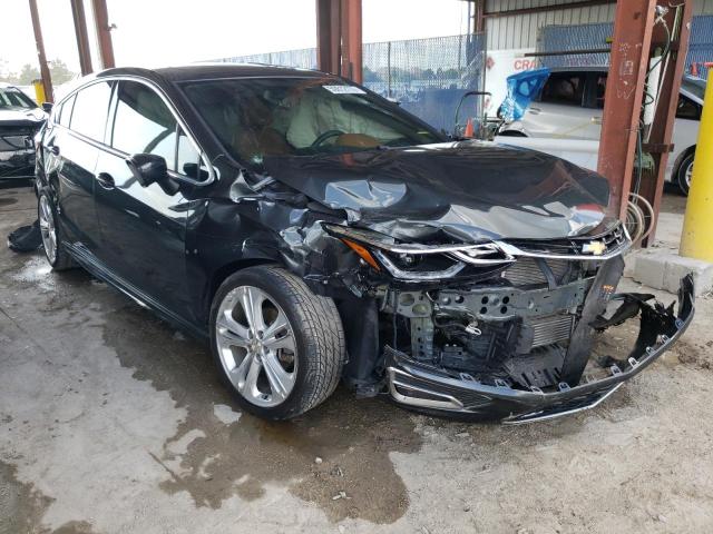 CHEVROLET CRUZE PREM 2017 with VIN 3G1BF6SM3HS534925 - Photo from auction