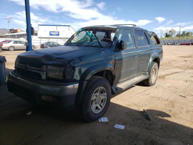 Photo 2 from auction – 2001 TOYOTA 4RUNNER with VIN JT3HN86R610347718