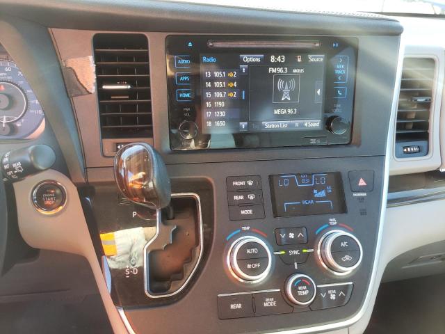 Photo 9 from auction – 2015 TOYOTA SIENNA XLE with VIN 5TDYK3DCXFS642895