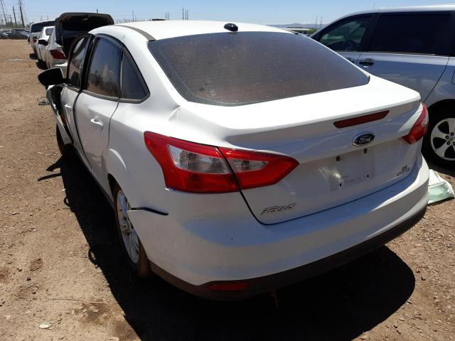 Photo 3 from auction – 2014 FORD FOCUS SE with VIN 1FADP3F21EL150315
