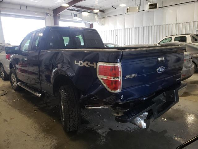 Photo 3 from auction – 2012 FORD F150 SUPER with VIN 1FTFX1EF8CFB12829