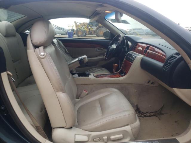 Photo 5 from auction – 2006 LEXUS SC 430 with VIN JTHFN48Y069000693
