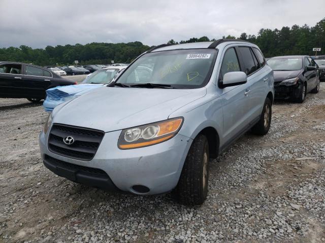 Photo 2 from auction – 2008 HYUNDAI SANTA FE G with VIN 5NMSG13D78H134380