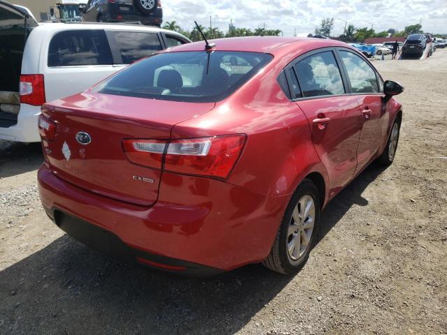 Photo 4 from auction – 2012 KIA RIO EX with VIN KNADN4A32C6045054