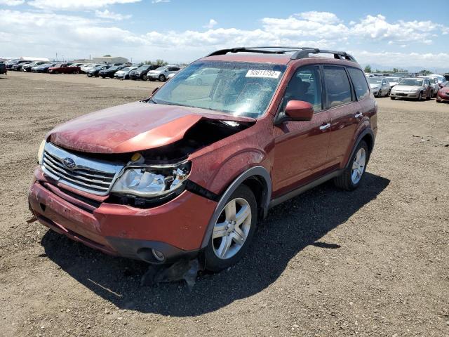 Photo 2 from auction – 2010 SUBARU FORESTER 2 with VIN JF2SH6DC0AH766601