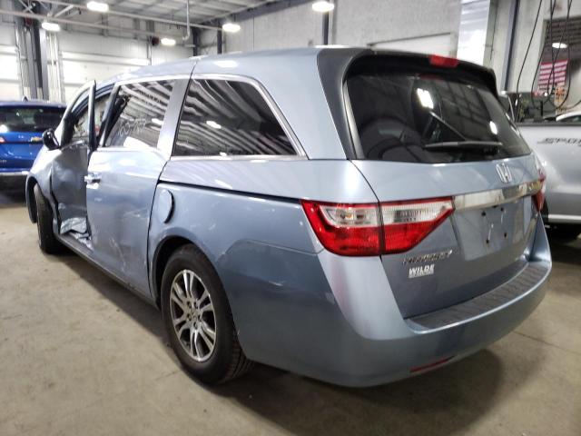 Photo 3 from auction – 2013 HONDA ODYSSEY EX with VIN 5FNRL5H47DB073263
