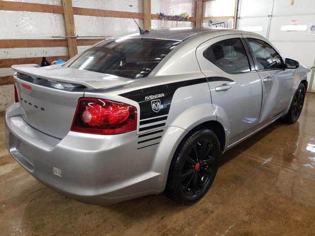 Photo 4 from auction – 2014 DODGE AVENGER SE with VIN 1C3CDZAB9EN166439