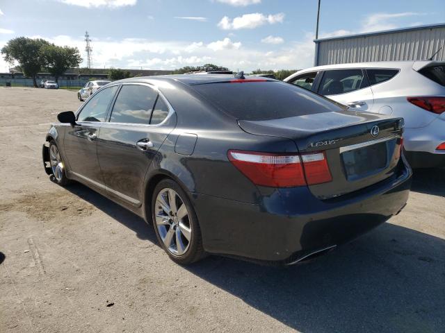 Photo 3 from auction – 2008 LEXUS LS 460L with VIN JTHGL46F685027418