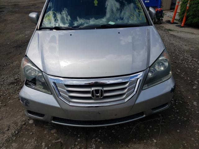 Photo 7 from auction – 2008 HONDA ODYSSEY EX with VIN 5FNRL38418B410357