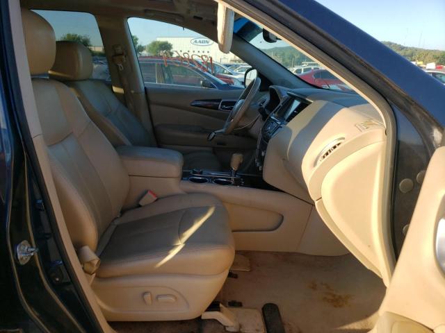 Photo 5 from auction – 2014 NISSAN PATHFINDER with VIN 5N1AR2MMXEC665783