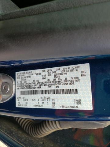 Photo 10 from auction – 2020 FORD ESCAPE TIT with VIN 1FMCU9DZ3LUB86558