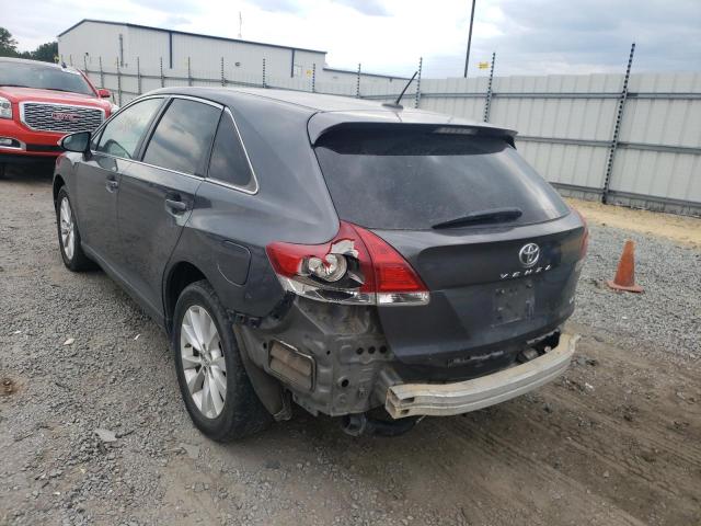 Photo 3 from auction – 2013 TOYOTA VENZA LE with VIN 4T3ZA3BB8DU067435