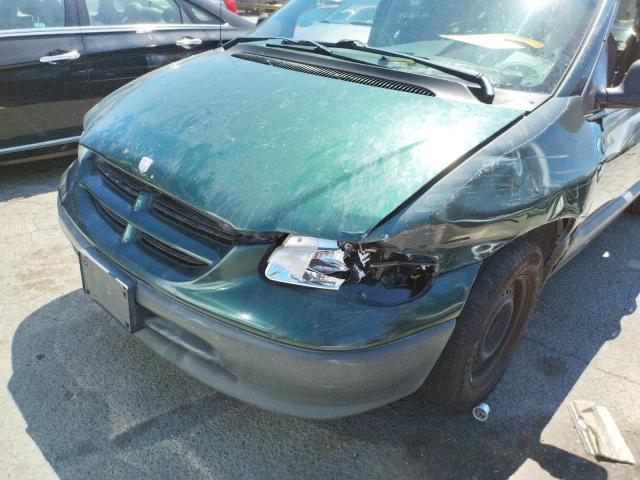 Photo 9 from auction – 1997 DODGE CARAVAN SE with VIN 1B4GP45R6VB261263