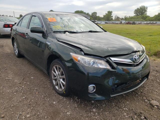 TOYOTA CAMRY 2011 with VIN 4T1BB3EK6BU131777 - Photo from auction