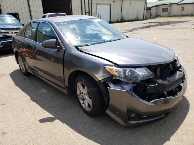 TOYOTA CAMRY 2014 with VIN 4T1BF1FK8EU302072 - Photo from auction