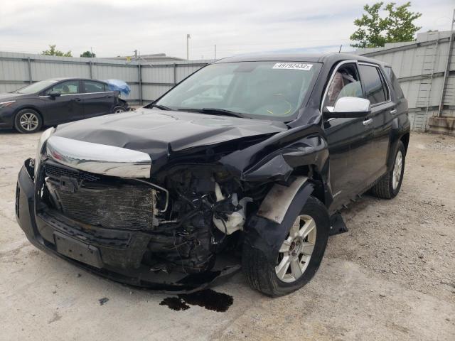 Photo 2 from auction – 2013 GMC TERRAIN SL with VIN 2GKALMEK4D6324101
