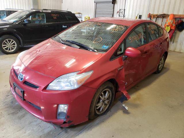 Foto 2 de la subasta – 2011 TOYOTA PRIUS con VIN JTDKN3DU0B5245461
