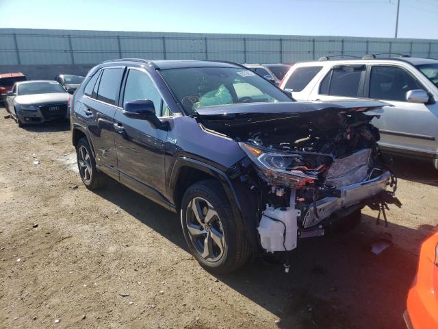 TOYOTA RAV4 PRIME 2021 with VIN JTMAB3FV3MD066740 - Photo from auction