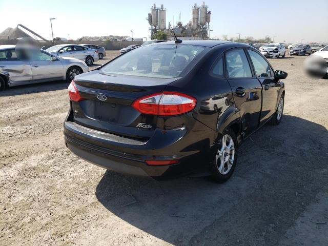 Photo 4 from auction – 2014 FORD FIESTA SE with VIN 3FADP4BJ8EM196113
