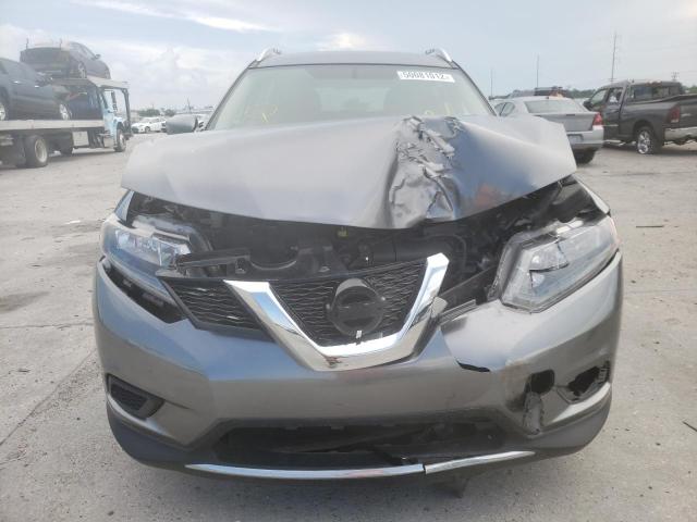 Photo 9 from auction – 2016 NISSAN ROGUE S with VIN KNMAT2MT4GP651662